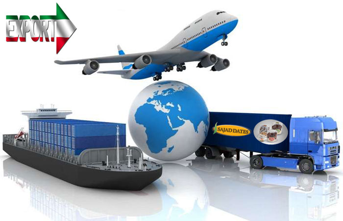 صادرات خرمای سجاد